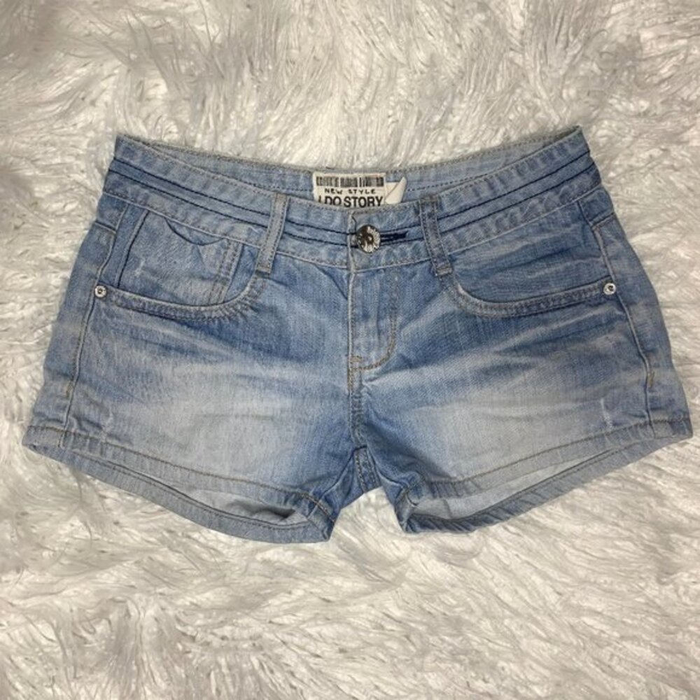 🔻I DO - Denim Shorts